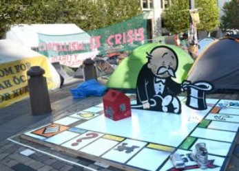 Occupy-tiltakozások: négylépéses útmutató a bankok megkerüléséhez