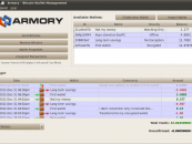 Armory – a készülő profi kliens