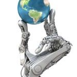 robotichandwithglobe