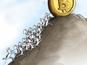 Kína új bitcoin-kereskedőinek több, mint a fele nő