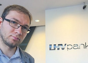 Az észt LHV bank virtuális fizetőeszköz szolgáltatást tervez