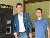 Az első bitcoin ATM Romániában