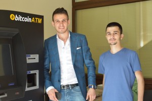 Bitcoin ATM Bukarestben