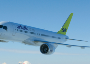 Repülőjegyek bitcoinért az AirBaltic-nál