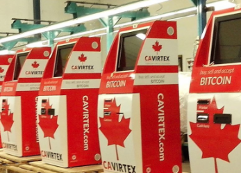 Egy kisebb bitcoin ATM armada érkezik Kanadába