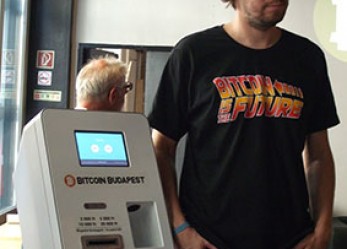 Az első bitcoin ATM Budapesten!