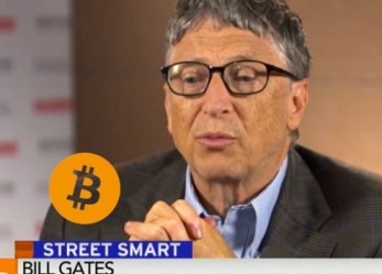 Bill Gates: „A bitcoin izgalmas, mert megmutatja, hogy egy tranzakció olcsó is lehet.”