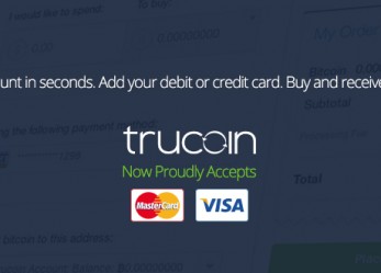 Trucoin: bitcoin bankkártyával Amerikában
